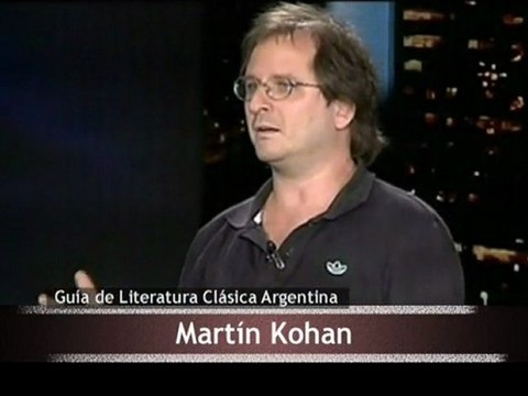 Guía de Libros de Literatura Clásica Argentina, por Martín Kohan