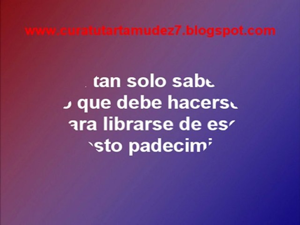 La Tartamudez Tiene Cura