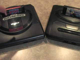Classic Game Room - SEGA GENESIS MODEL 3 review