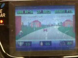 Classic Game Room - OUT RUN EUROPA review for Sega Game Gear