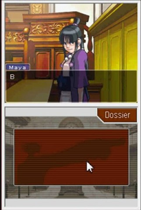 [DS] Phoenix Wright : Ace Attorney - LA VOLTE FACE DES SOEURS - Fin