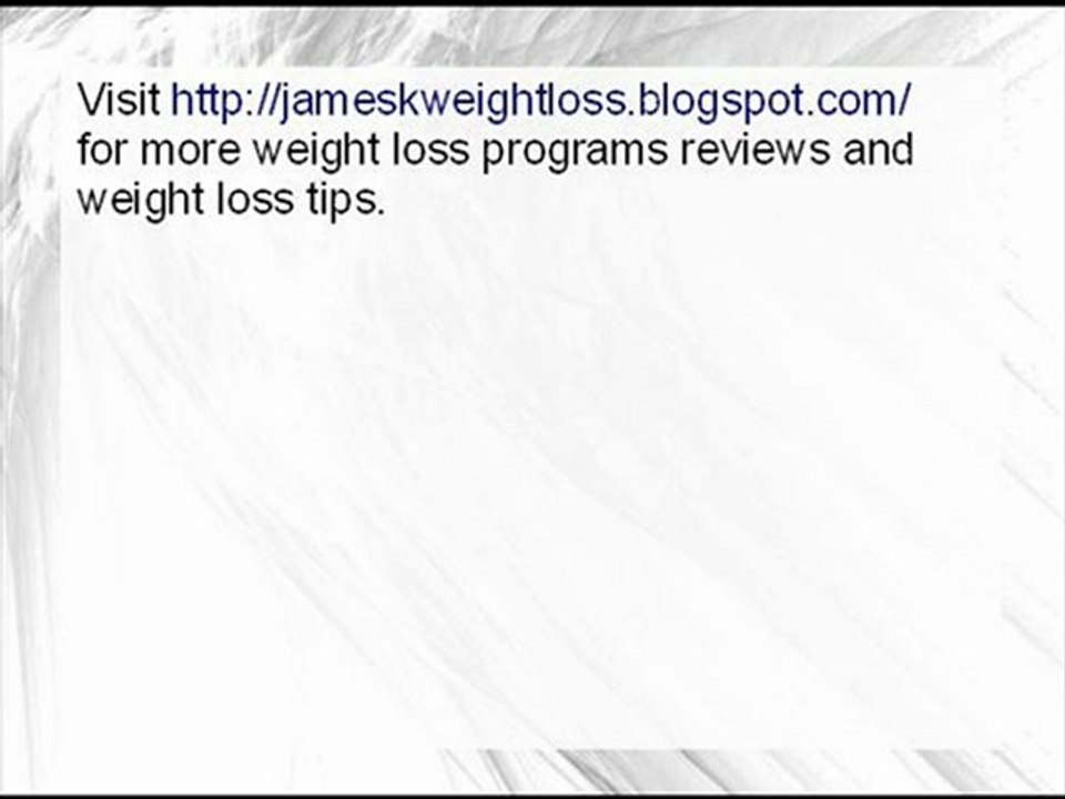 Weight loss tips - No Weight loss Programs, No Supplements, No Drugs