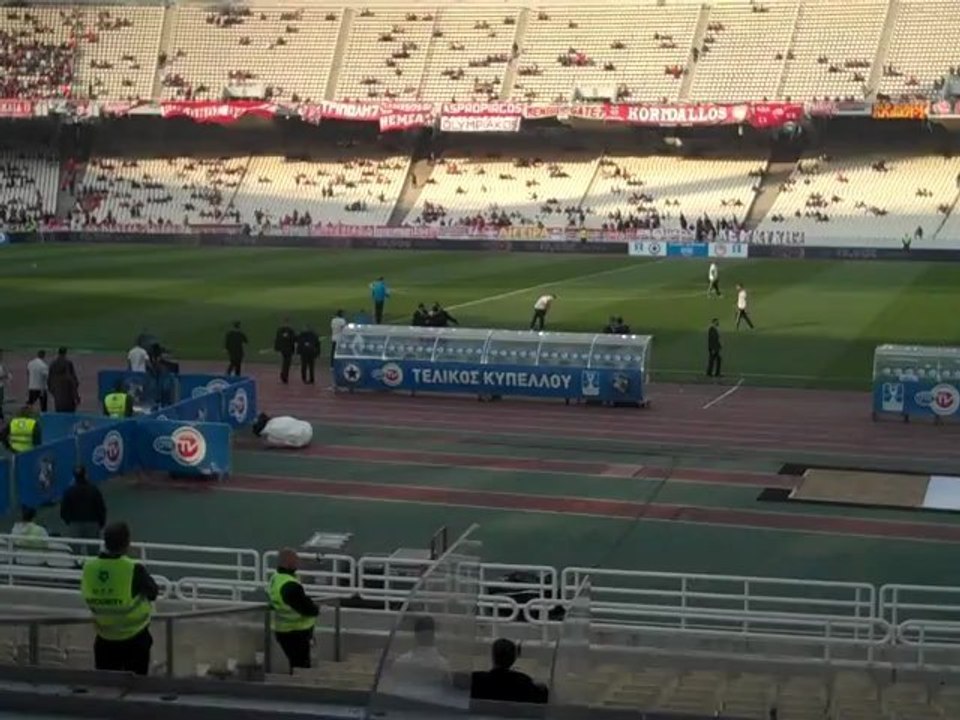 Αναγνωριστική βόλτα παικτών Ατρόμητου