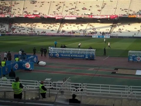 Αναγνωριστική βόλτα παικτών Ατρόμητου