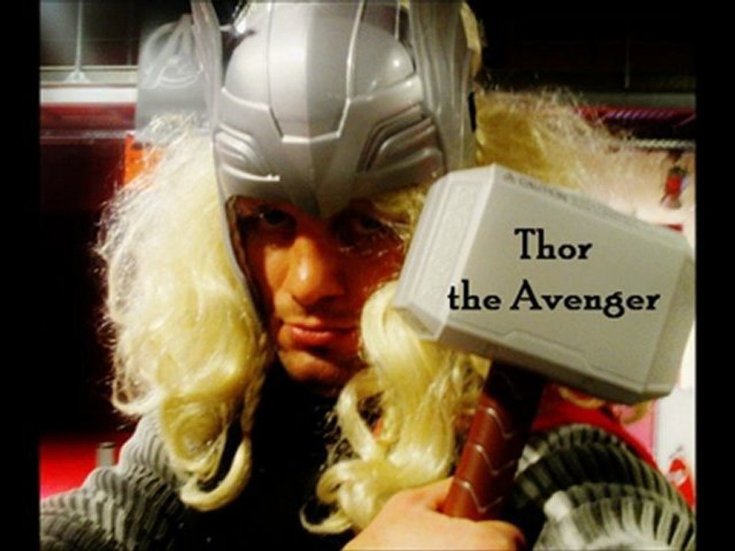 ⁣Thor the Avenger
