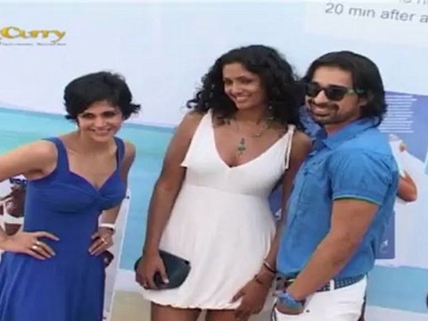 Lara Dutta At Nivea Sun New Sun Care Product Launch