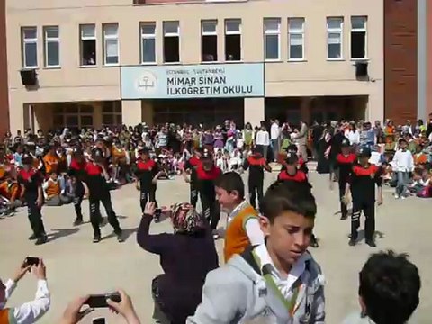 black eyed peas pump it coşkuyu hisset turkish police