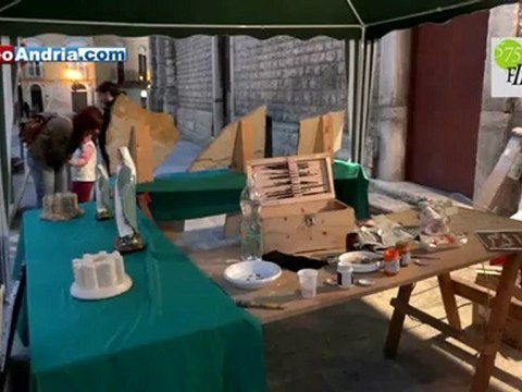 L'Associazione del Borgo Antico di Andria a via Vaglio - 575^ Fiera d'Aprile