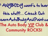 My Learn Auto Body And Paint Membership Review - Auto Body DVD & Community Training