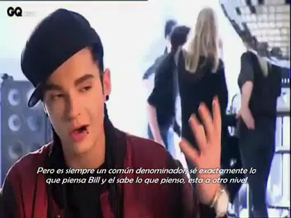 Bill & Tom Kaulitz GQ Magazine Photoshoot (Sub.Español)