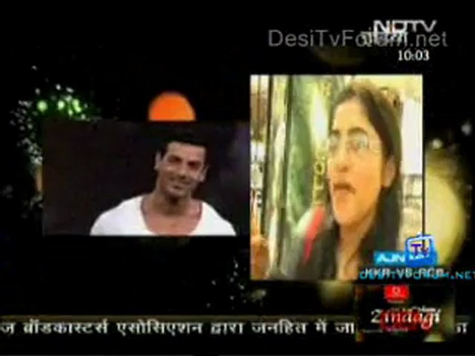 Issi Ka Naam Zindagi [john Abraham] - 28th April 2012 pt1