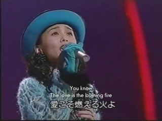 Minako Honda 本田美奈子.     Hymne à l'amour
