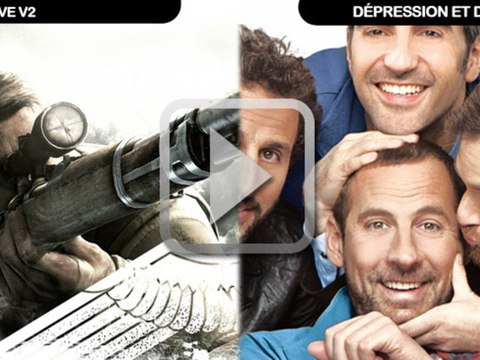 News Gamer #34 - Sniper Elite V2 et Dépression et des Potes !