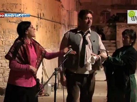 La Parrocchia S. Nicola e Myrabbasc tra antiche tradizioni e scene in vernacolo andriese