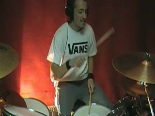 5 Epic 5-Minute Drum Cover of Pantera's '5 Minutes Alone' 🎶