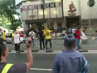 Clashes as Malaysians rally for fair elections