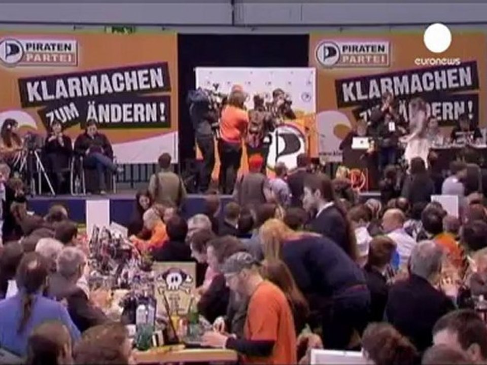 Les Pirates allemands en congrès