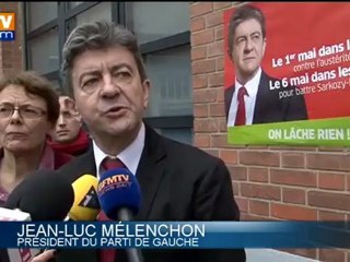 Mélenchon se prépare pour les législatives