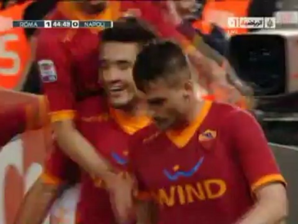www.dailygoalz.com -   AS Roma vs Napoli 1-0