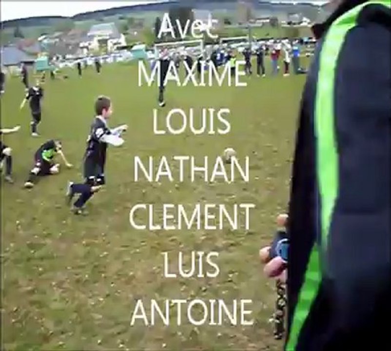 U 6/7 et U8/9 au Tournoi de cheveuges le 28/04/2012