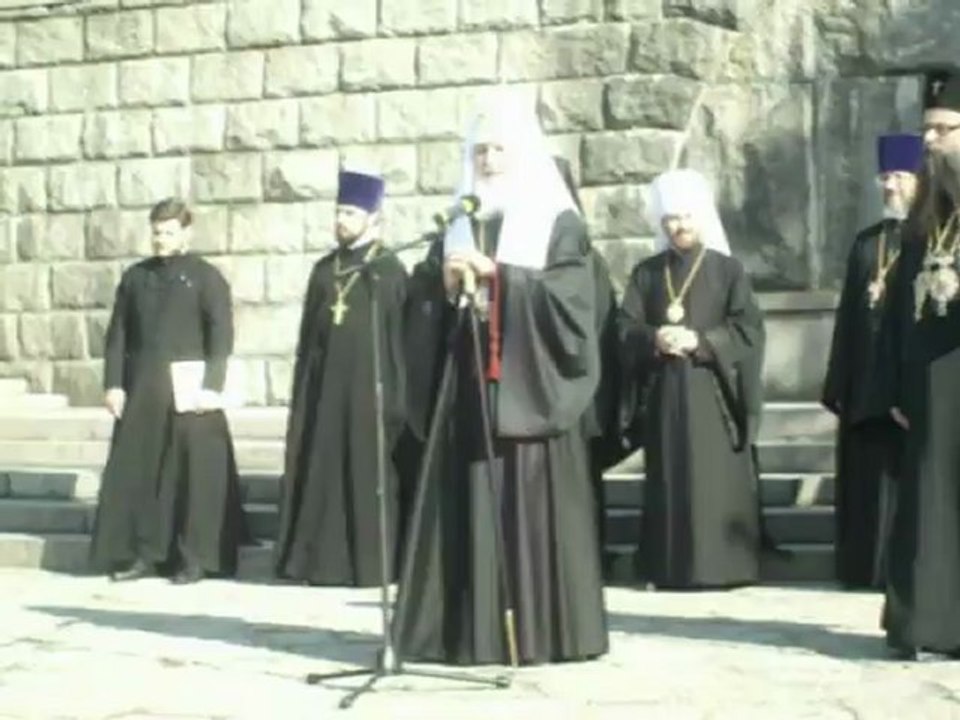 Слово на патриарх Кирил на Альоша