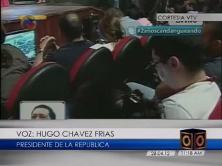 Presidente Chávez anuncia que también tendrán reposo padres y madres que adopten