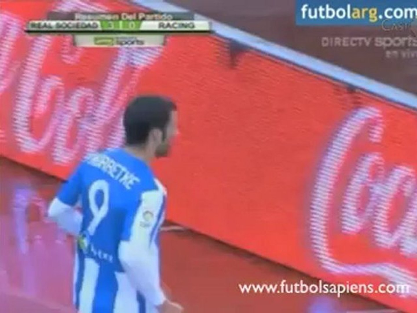 Real Sociedad Vs Racing Santander