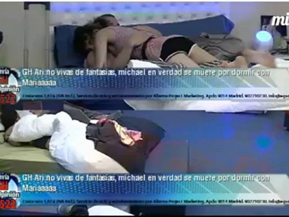GH 12 +1 - Ari y Michael 17