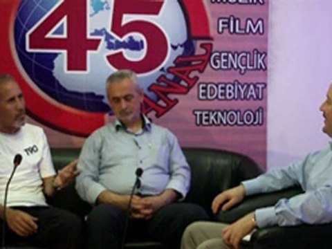 Salihli Kurtuluş Spor Kulübü Başkanı Veli Aysuve Teknik Sorumlu İrfan Ertürk'le söyleşi