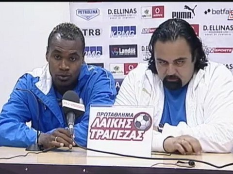 Ανόρθωση-Ομόνοια: Οι δηλώσεις των πρωταγωνιστών (4η αγωνιστική play off)