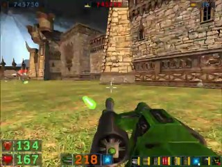 Démonstration Serious sam TSE (no cheat)