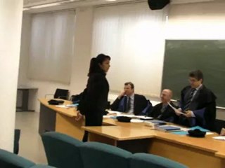 Premier  Docteur  Marocain et Arabe en Droit  Europen et International en Italie