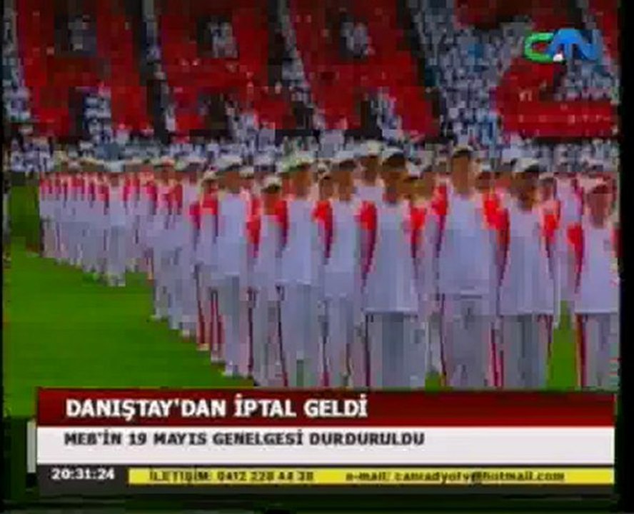 CAN TV - ANA HABER BÜLTENİ (28.04.2012)