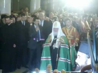 Начало на словото на патриарх Кирил