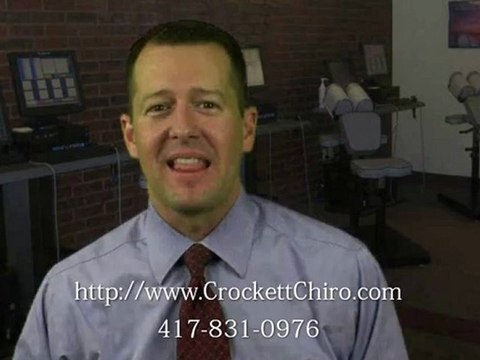 Springfield MO Chiropractor for Low Back Pain