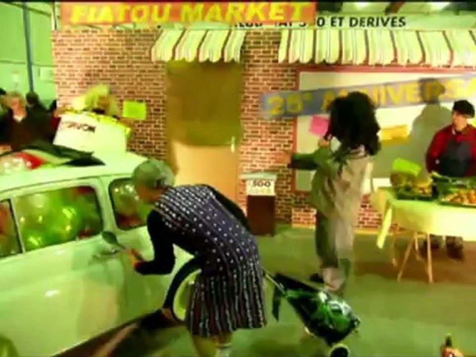 Le club FIAT 500 au salon automobile de Reims 2012