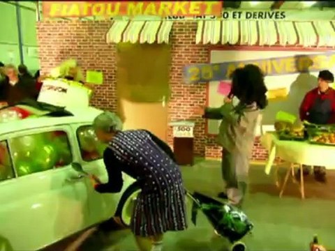 Le club FIAT 500 au salon automobile de Reims 2012