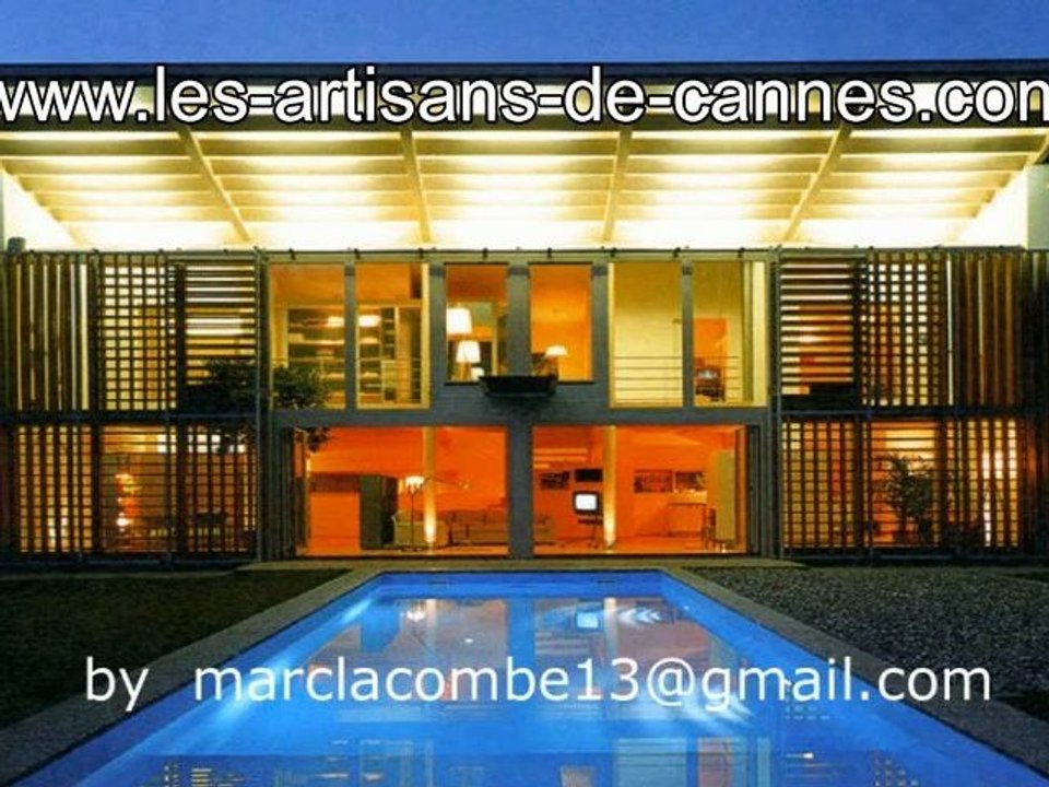Rénovation d'un appartement à Cannes - MARC LACOMBE - www.les-artisans-de cannes.com