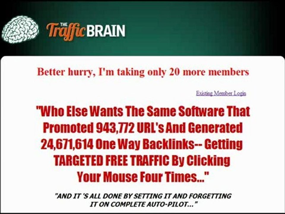 How can I get my website onto Page 1