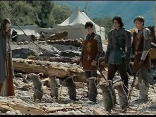 The Chronicles Of Narnia: Prince Caspian - Clip - A mouse's tale