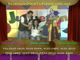 SHOW DE FIESTAS PARA ADULTOS