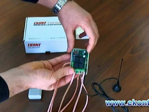 EKONT RF2000m 4 Çıkışlı RF uzaktan kumanda