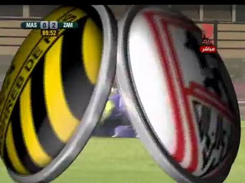 Maghreb de Fes 0-2 Zamalek (Halakora.com)