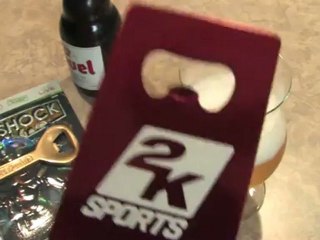 Classic Game Room - 2K SPORTS BOTTLE OPENER review