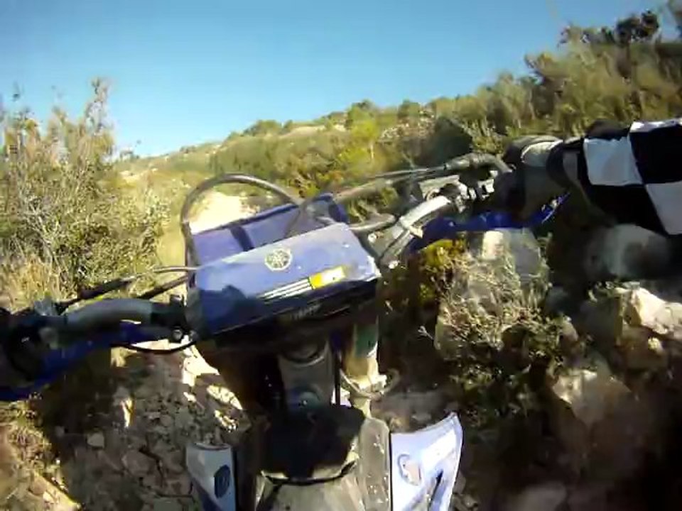 Enduro Espagne J2