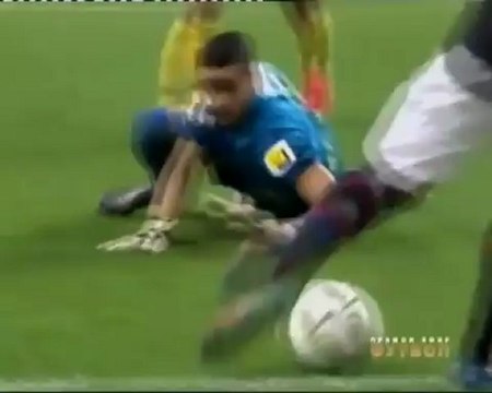 Olympique Lyon vs Quevilly 1:0 Lisandro Lopez