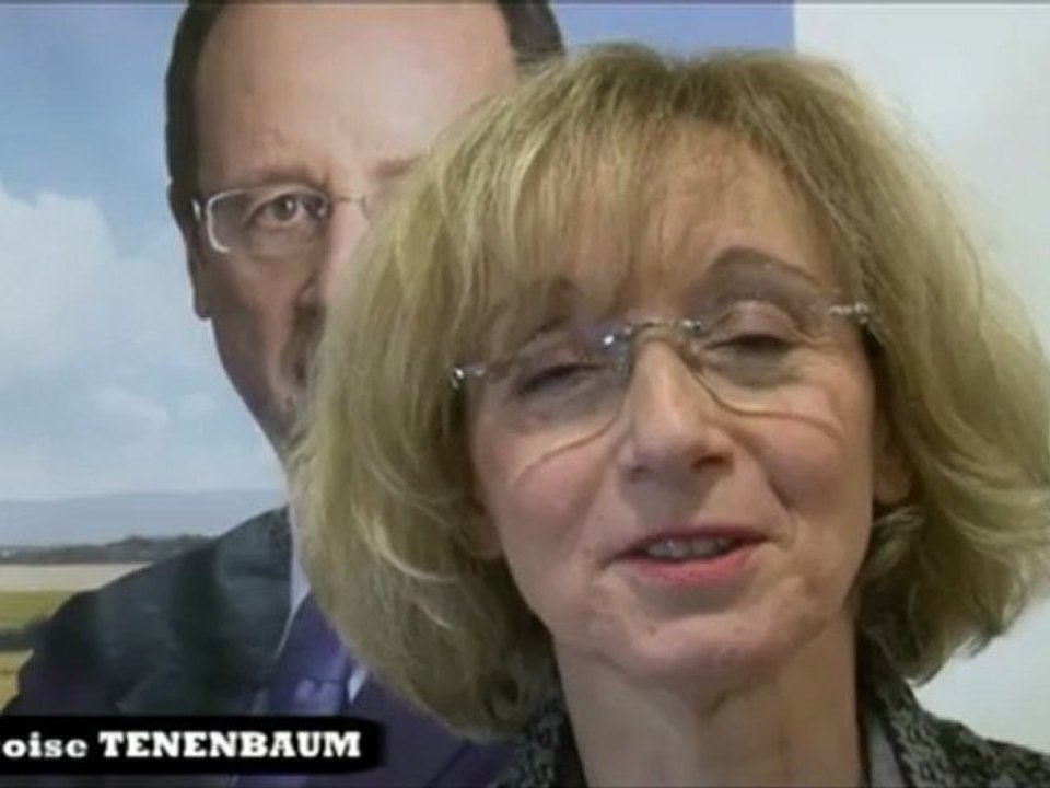 Françoise Tenenbaum: agir avec Laurent Grandguillaume