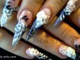 Stiletto nails