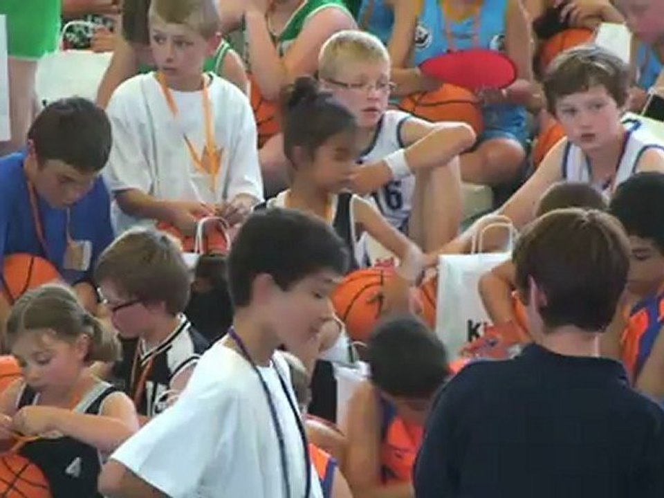 fête du mini basket 2011
