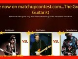 Eric Clapton vs Jimi Hendrix vs Carlos Santana